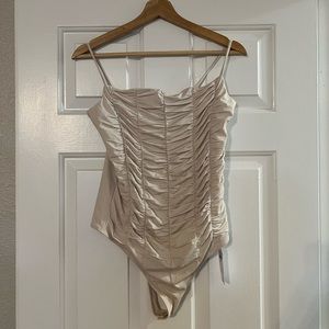 Abercrombie ruched body suit
